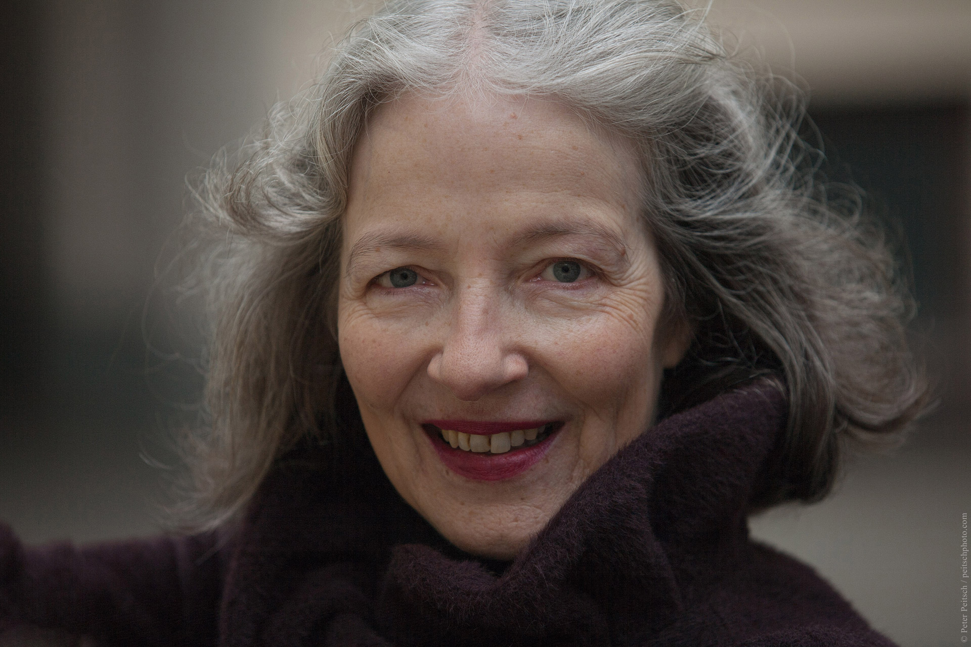 Ein Foto der Autorin Gertrud Leutenegger.