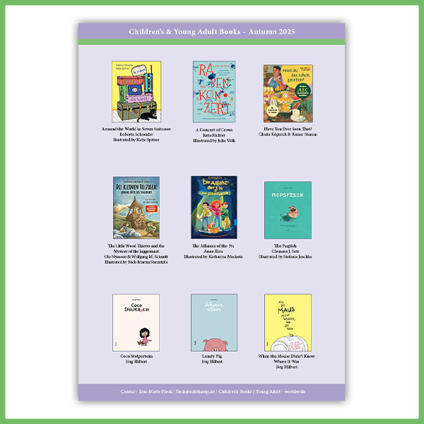 CHILDREN’S AND YOUNG ADULTS BOOKS SPRING 2024