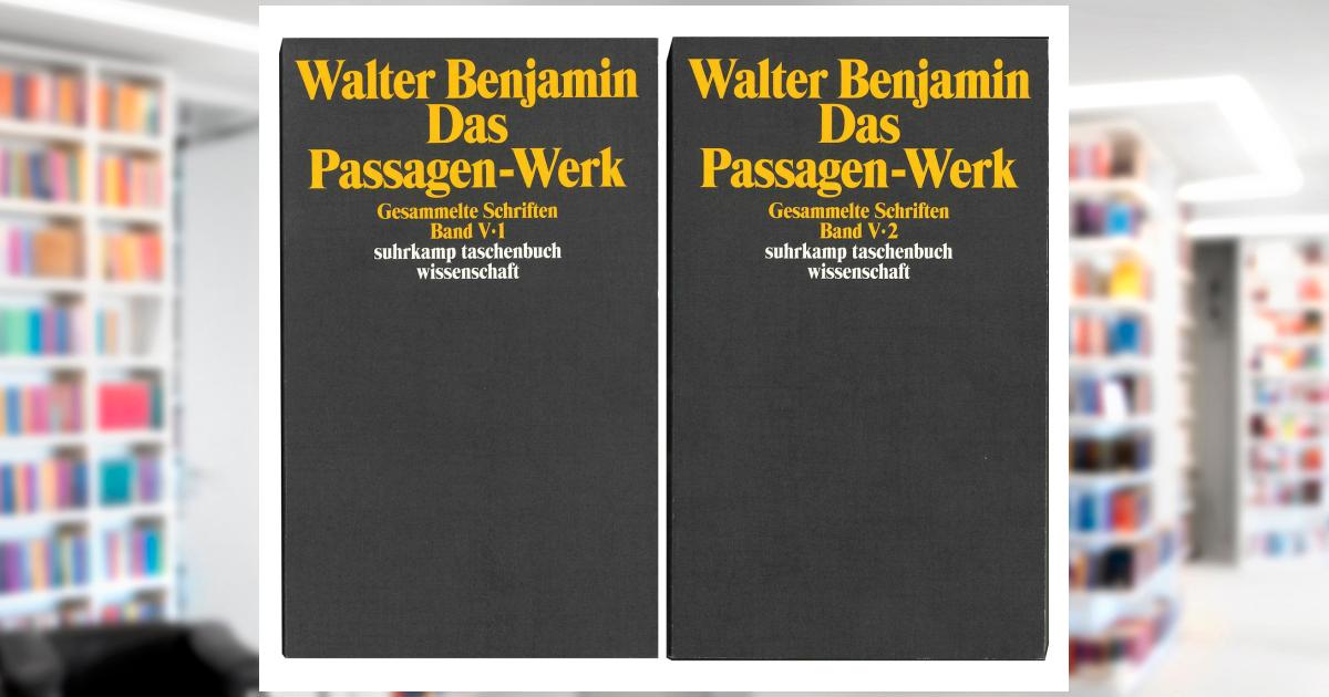 Gesammelte Schriften. Buch von Walter Benjamin (Suhrkamp Verlag)