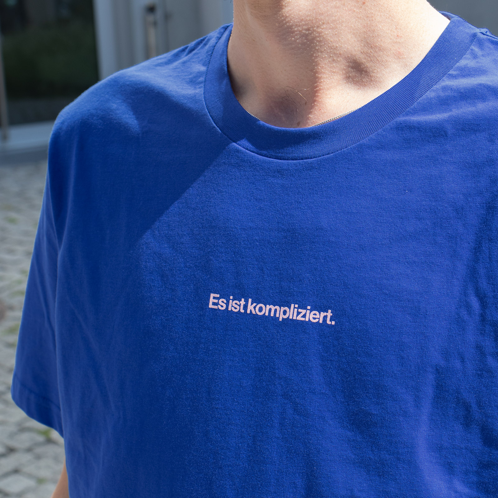 Detailansicht T-Shirt Anton und Alma