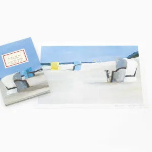 Vorteilspaket »Dieser eine Sommer« mit Buch und signiertem Kunstdruck