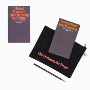 Foucault-Jubiläumspaket »Die Ordnung der Dinge«