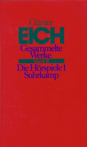 Gesammelte Werke in vier Bänden. Revidierte Ausgabe