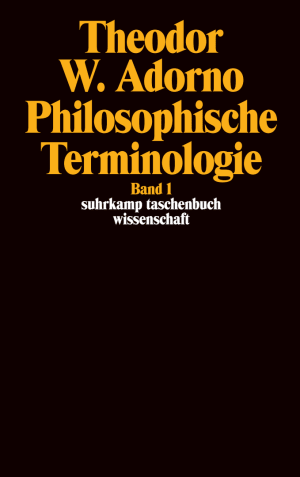 Philosophische Terminologie