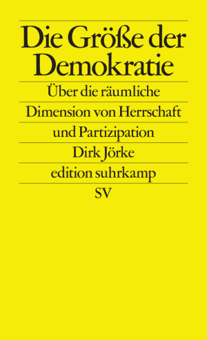 The Size of Democracy