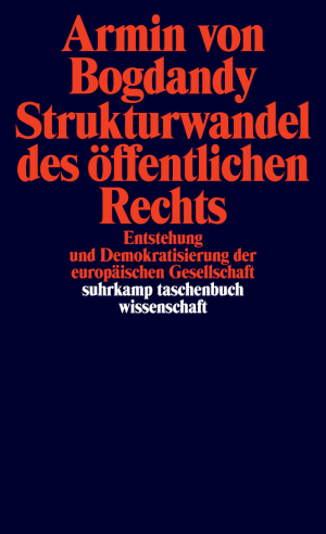 The Structural Transformation of Public Law