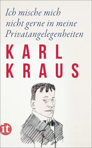 Ich mische mich nicht gerne in meine Privatangelegenheiten