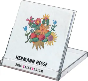 Hermann Hesse CalenDarium 2026