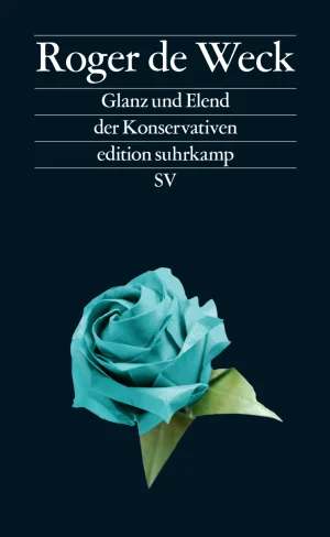 The Splendours and Miseries of Conservatives