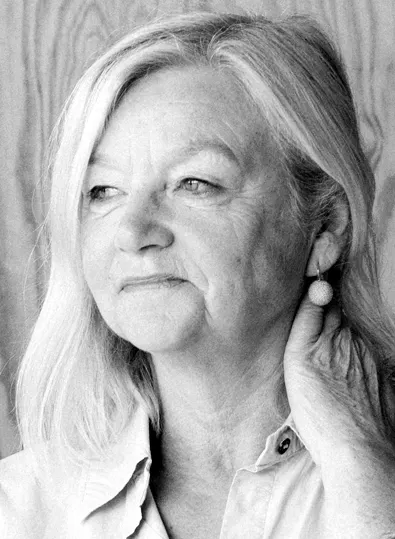 Autorenfoto zu Karin Wieland