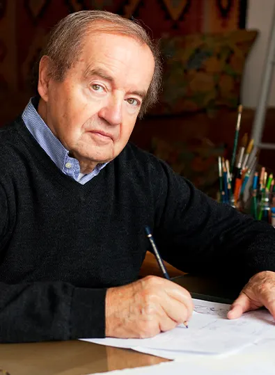 Autorenfoto zu Hans Traxler