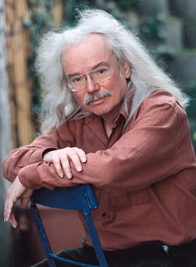 Autorenfoto zu Hans Peter Duerr