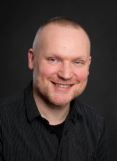 Autorenfoto zu Andreas Tjernshaugen
