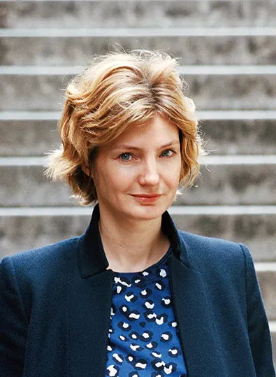 Autorenfoto zu Monica Sabolo