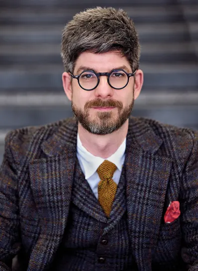 Autorenfoto zu Tobias Becker