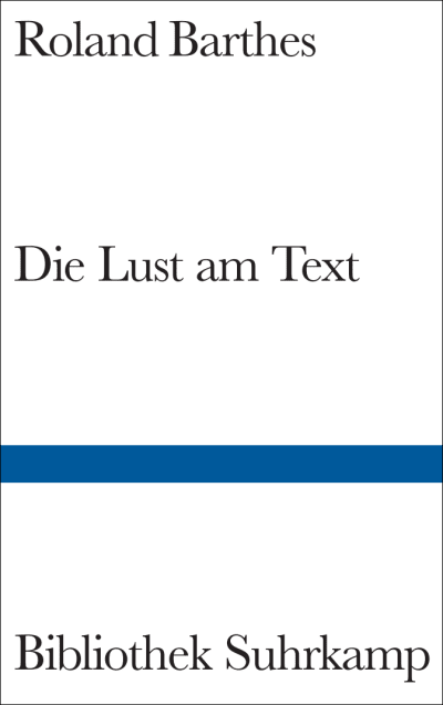 paket-photo zu Roland Barthes-Set: »Die Lust am Text«