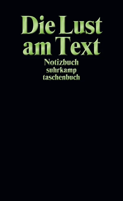 paket-photo zu Roland Barthes-Set: »Die Lust am Text«