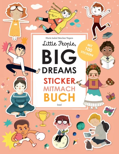 paket-photo zu »Little People, BIG DREAMS« Freizeitpaket