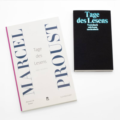 Marcel Proust-Set: »Tage des Lesens«