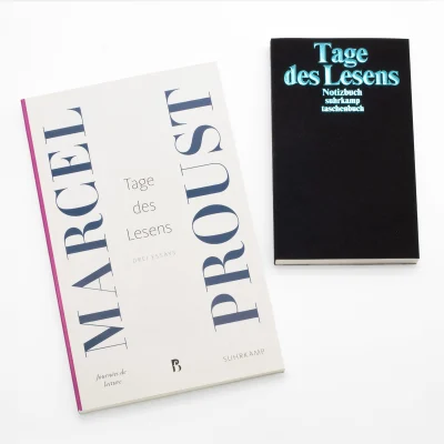 U1 zu Marcel Proust-Set: »Tage des Lesens«