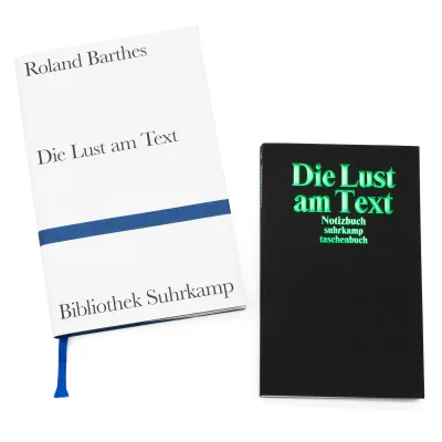 U1 zu Roland Barthes-Set: »Die Lust am Text«