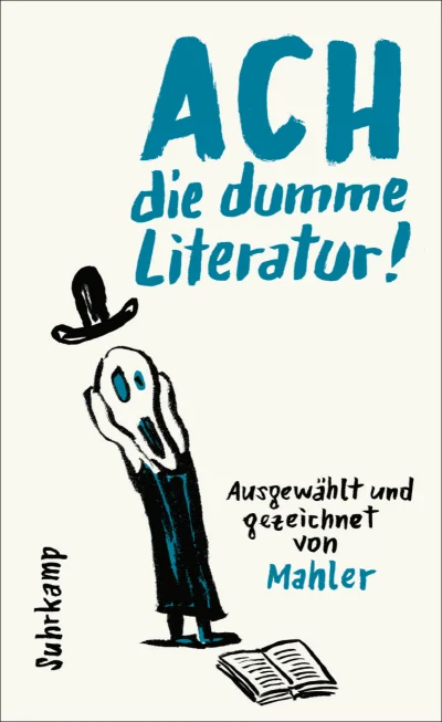 paket-photo zu Vorteilspaket »Ach die dumme Literatur!« mit Buch und Postkarten-Set