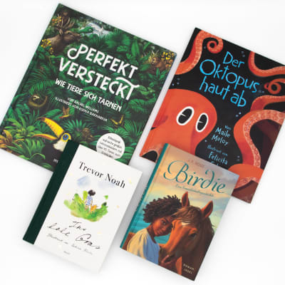 U1 zu Kinderbuchpaket (3-10 Jahre)