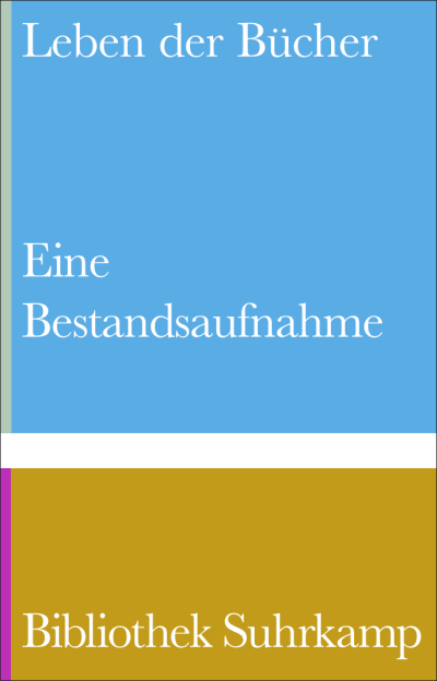 paket-photo zu Jubiläumspaket »Leben der Bücher« | 75 Jahre Bibliothek Suhrkamp