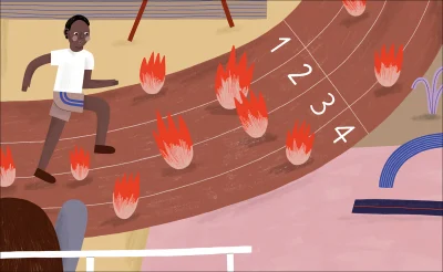 innenabbildung zu Little People, Big Dreams – Jesse Owens