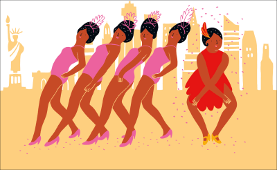 innenabbildung zu Little People, Big Dreams – Josephine Baker