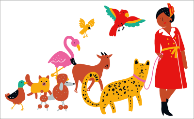 innenabbildung zu Little People, Big Dreams – Josephine Baker