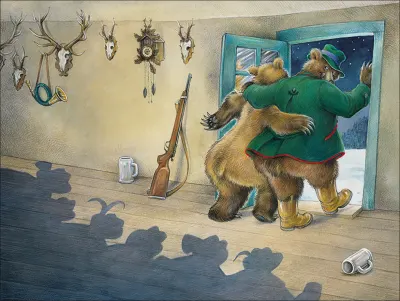 innenabbildung zu Der Bär auf dem Försterball