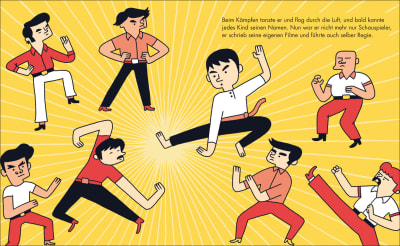 innenabbildung zu Bruce Lee – Little People, BIG DREAMS (Deutsche Ausgabe)