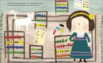 innenabbildung zu Little People, Big Dreams – Ada Lovelace