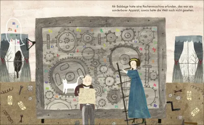 innenabbildung zu Little People, Big Dreams – Ada Lovelace