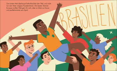 innenabbildung zu Pelé – Little People, BIG DREAMS (Deutsche Ausgabe)