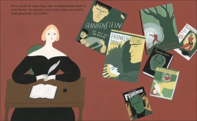 innenabbildung zu Mary Shelley – Little People, BIG DREAMS (Deutsche Ausgabe)