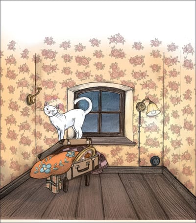 innenabbildung zu The Captain and Mimi Catt