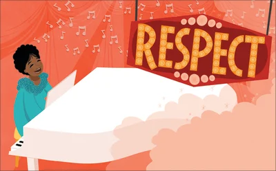 innenabbildung zu Little People, Big Dreams – Aretha Franklin