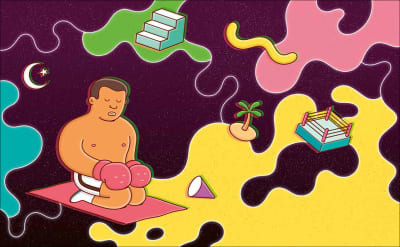 innenabbildung zu Little People, Big Dreams. Mini – Muhammad Ali