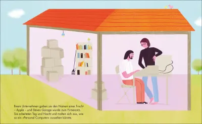 innenabbildung zu Steve Jobs – Little People, BIG DREAMS (Deutsche Ausgabe)