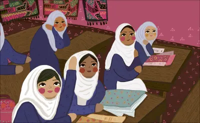 innenabbildung zu Little People, Big Dreams – Malala Yousafzai