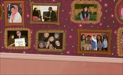 innenabbildung zu Little People, Big Dreams – Malala Yousafzai