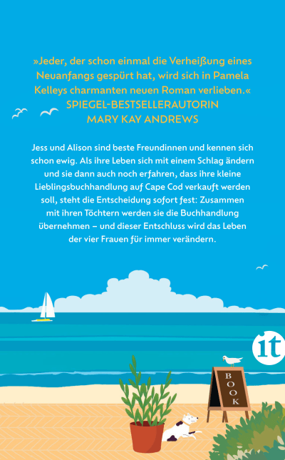 u4 zu Die kleine Buchhandlung am Meer