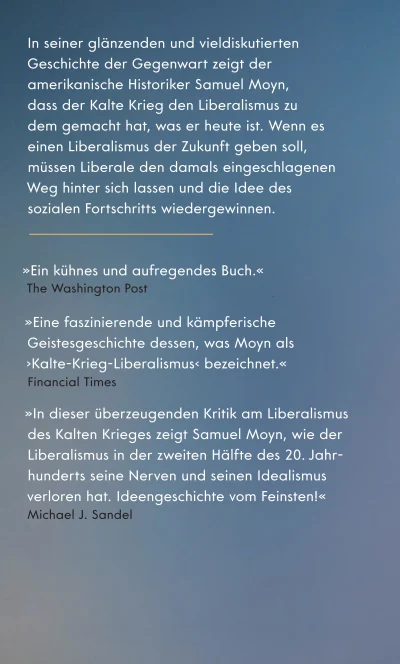 u4 zu Der Liberalismus gegen sich selbst