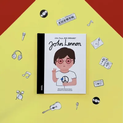 produktfoto zu Little People, Big Dreams – John Lennon