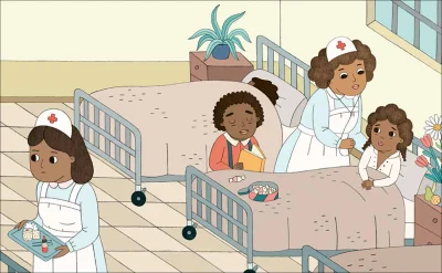 innenabbildung zu Maya Angelou – Little People, BIG DREAMS. Mini (Deutsche Ausgabe)