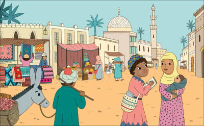 innenabbildung zu Maya Angelou – Little People, BIG DREAMS. Mini (Deutsche Ausgabe)