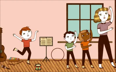 innenabbildung zu David Bowie – Little People, BIG DREAMS. Mini (Deutsche Ausgabe)