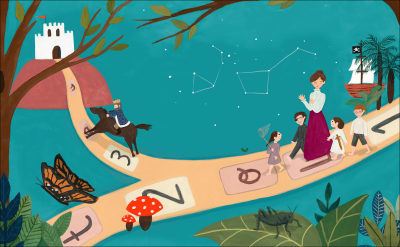 innenabbildung zu Maria Montessori – Little People, BIG DREAMS. Mini (Deutsche Ausgabe)